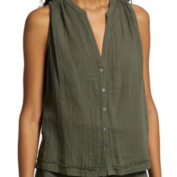 NWT! Splendid Ruby Sleeveless Tank Top - M - Picture 1 of 2